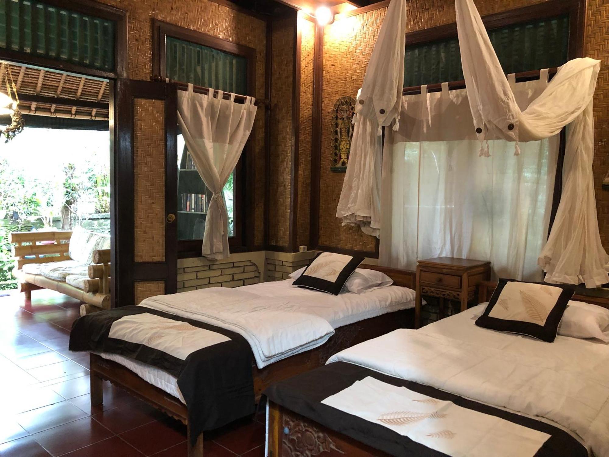 1Bd Guest House In Family Compound1, 15 Minute Walk To Yoga Barn Ubud Exterior foto